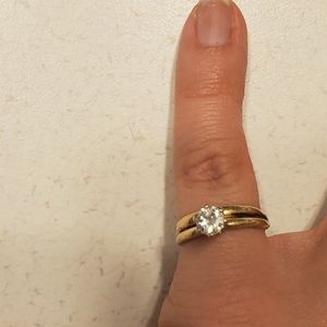 14k gold ring